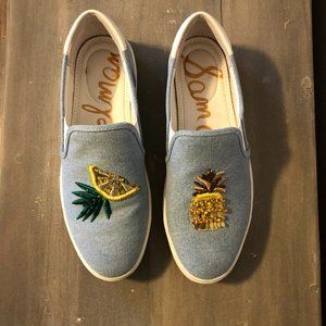 Sam Edelman Pineapple Shoes